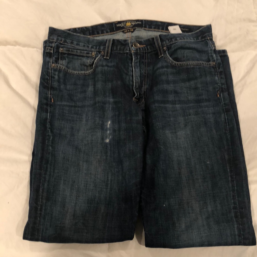 Lucky brand Jeans.